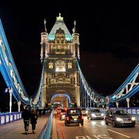 Прогуляемся по Тауэрскому мосту. :: Николай Рубцов Прогуляемся по Тауэрскому мосту. :: Николай Рубцов