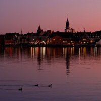 Ночь в старом городе :: В.И 