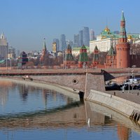 23 марта в Зарядье :: Михаил Бибичков