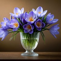 Крокусы :: Aleksey Afonin