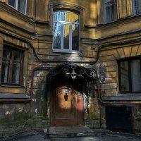 Подъезды нашего детства :: Дмитрий Иванов