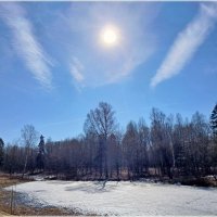 СЕГОДНЯ БЫЛ ЧУДЕСНЫЙ ДЕНЬ. ПОСМОТРИ КАКОЕ НЕБО ! :: Лия ☼