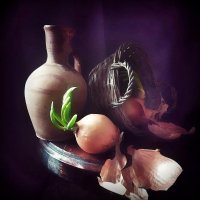 Пробуждение....и даже лук снимает зимние одежды. :: TAMARA КАДАНОВА