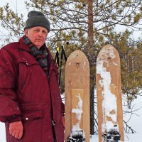 Март..Мой бивак в лесу! :: Владимир 