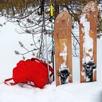 Март....Бивак в тайге! :: Владимир 