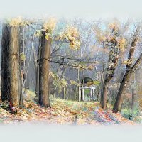 Москва.  Усадьба  «Высокие горы». :: В и т а л и й .... Л а б з о'в