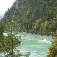 Бриллиантовые воды Катуни :: Галина Кан