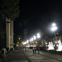 Фонтаны Барселоны. :: Владимир Драгунский