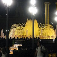 Фонтан Барселоны. :: Владимир Драгунский