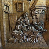 Картинка на серванте. :: Валерия Комова