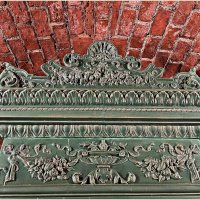 Фрагмент изразцовой печи. :: Валерия Комова