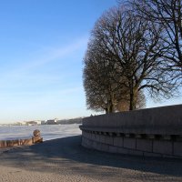 Стрелка Васильевского острова. Март :: Наталья Герасимова