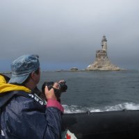 Последний взгляд. Маяк Анива. :: ИРЭН@ .