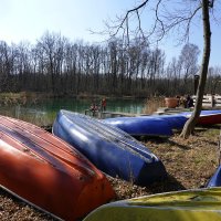 Теплый денёк ...на озере... :: Галина 