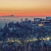 На закате дня... :: Сергей Шатохин 