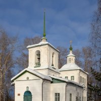 Красноборск. Церковь Троицы Живоначальной. :: Андрей Дурапов