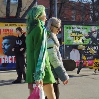 по улице ходила ..., в зубах она держала ... :: sv.kaschuk 