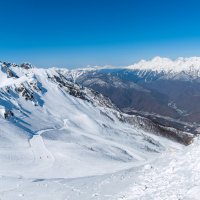 "Альпика", Красная Поляна, Сочи. :: Дина Евсеева
