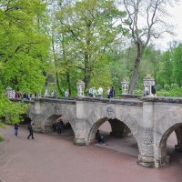 Аркады Пандуса украшены античными масками :: Татьяна Машошина