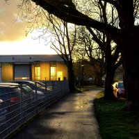 Рассвет в марте :: Сергей Порфирьев