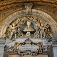 Мемориальный бюст Папы Льва XIII в Ватикане :: Любовь Сахарова