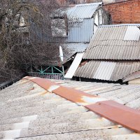 Крыши :: Юрий Гайворонскiий