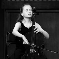 Концертная съемка | Юная виолончелистка :: Рамиль Газизов