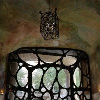 Решётка дома-пещеры :: Ольга 