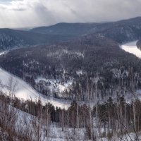 Река Мана :: Марина Фомина.