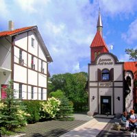 Домик Ангелов :: Сергей Карачин