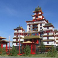 Буддийский  монастырь Тубтен Шедруб Линг :: Galaelina ***