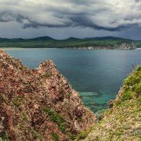 Мощь и красота побережья Японского моря :: Игорь Сарапулов