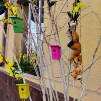 Весенний городской антураж :: Галина Бобкина