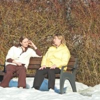 Весенние посиделки :: Леонид leo