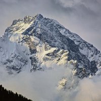 Непогода в горах, непогода.... :: Вячеслав Назаренко Непогода в горах, непогода.... :: Вячеслав Назаренко