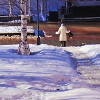 Март...С тропы на бульвар-прыгаю! :: Владимир