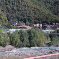 Красная Поляна в Сочи, популярный горный курорт. :: Serega SchütZ