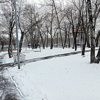 Зима. :: Владимир Драгунский