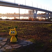 на набережной :: Елена Шаламова