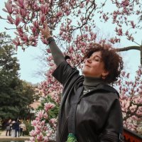 У Магнолии :: skijumper Иванов