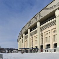 Лужники :: ИРЭН@ .