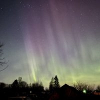 Северное сияние :: Ольга Савельева 