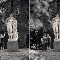 Двое. «— Верь мне! Всё будет хорошо...» :: Станислав Лебединский