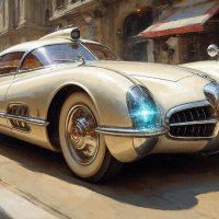 АВТО-ретрофутуризм :: СЕРГЕЙ ФИЛОЧКИН