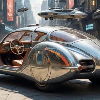 АВТО-ретрофутуризм :: СЕРГЕЙ ФИЛОЧКИН