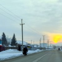 Раннее утро . По делам . :: Мила Бовкун