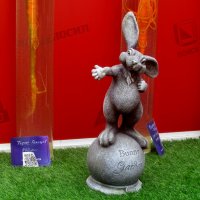 ..  зайцы на выставке плодов больших размеров.. :: galalog galalog