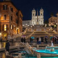 Площадь Испании в Риме :: Valentin Bondarenko