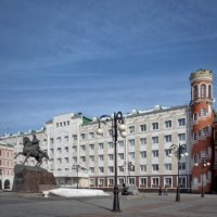 Памятник воеводе И.А. Оболенскому–Ноготкову :: Andrey Lomakin