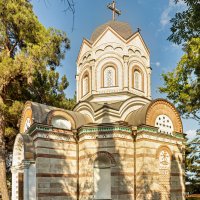 Храм в честь святых мучеников Инны, Пинны и Риммы :: валерий 